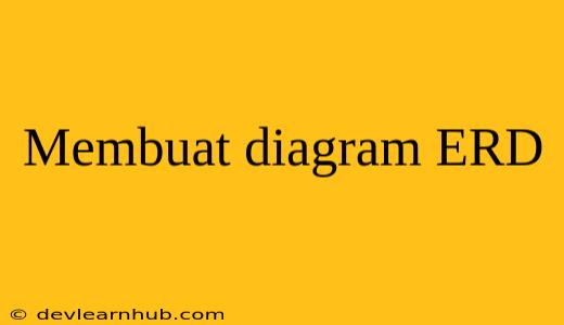 Membuat diagram ERD