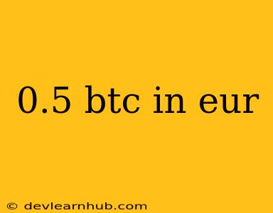 0.5 Btc In Eur