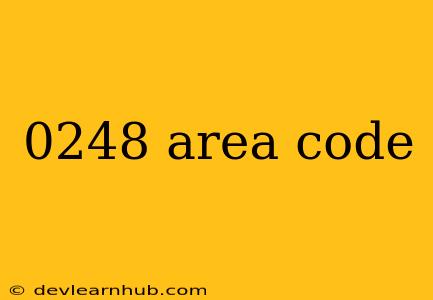 0248 Area Code